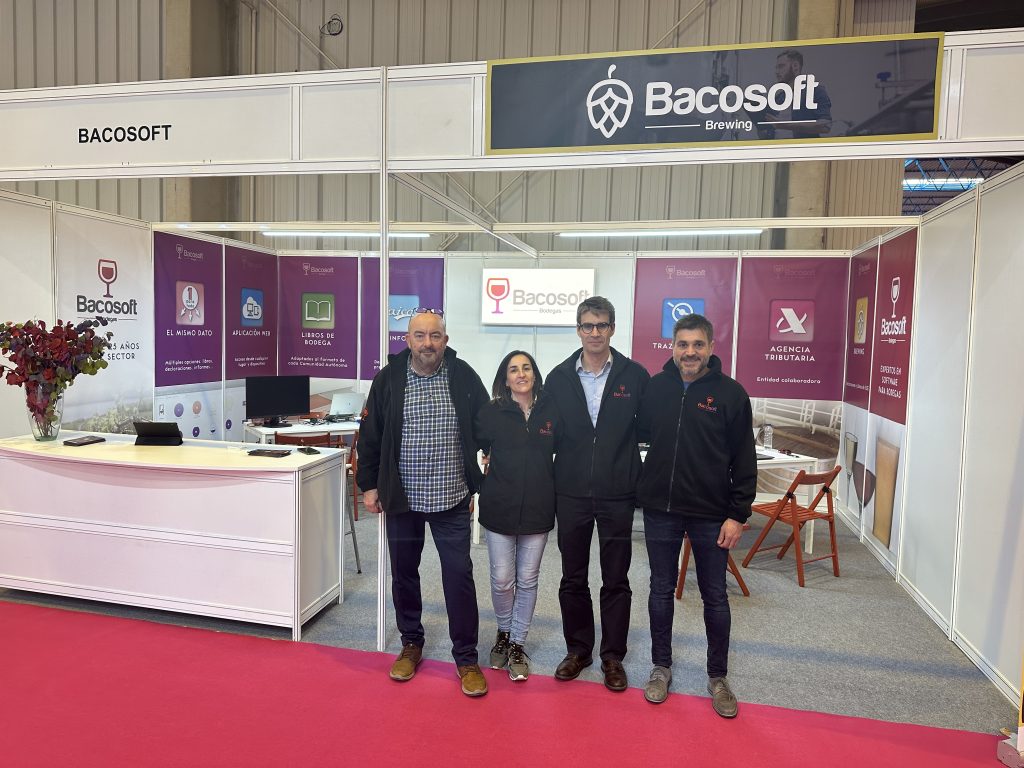 Stand Bacosoft Enomaq 2023